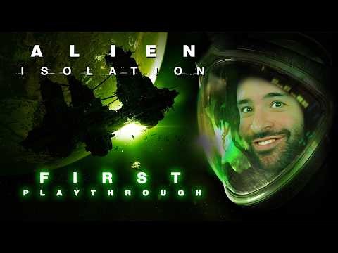 Alien: Isolation - FIRST PLAYTHROUGH (Part 1)