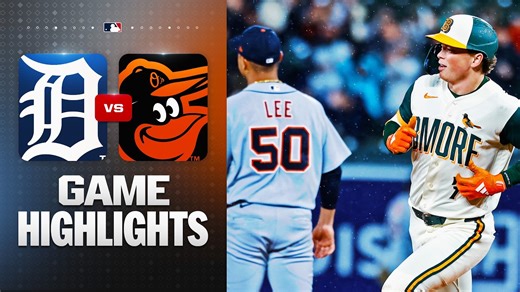 Tigers vs. Orioles Game Recap (5/22/26) | MLB Highlights | Baltimore Orioles