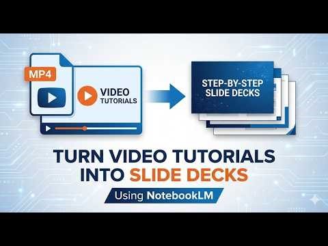 Stop Writing Manuals: Use NotebookLM & ChatGPT to Turn MP4s into Documents