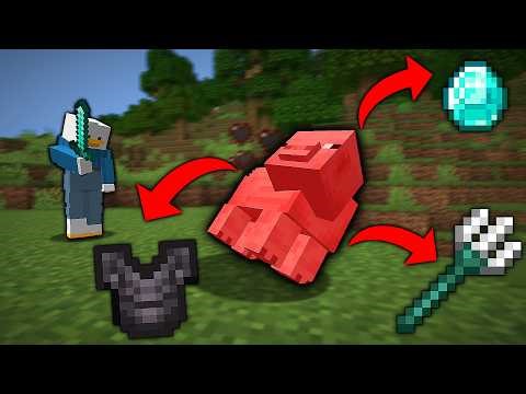 TRUE Random Drops in Minecraft