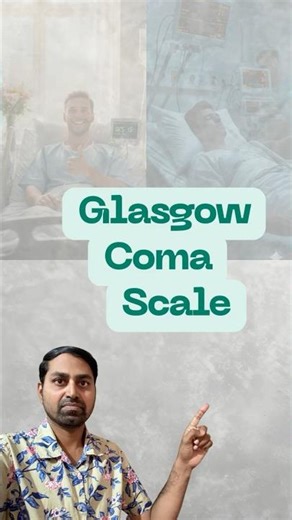 STOP Forgetting GCS Scores! Glasgow Coma Scale Simplified #shorts #viral #gcs