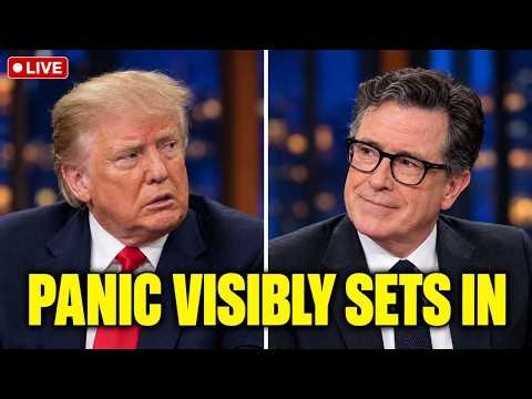 Trump Thought Colbert Was Cornered — Then Stephen Asked Him to Explain ONE Simple Detail