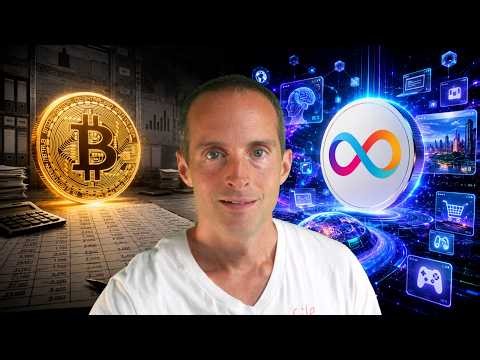 Bitcoin Is a $1.6 Trillion Spreadsheet. ICP Is a $2 Billion World Computer