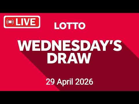 The National Lottery Lotto Draw Live results from Wednesday 29 April 2026 | tonight's lotto Draw