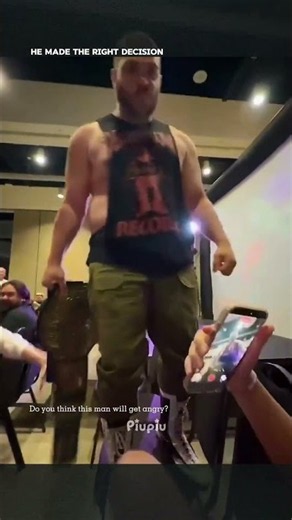 he made the right decision