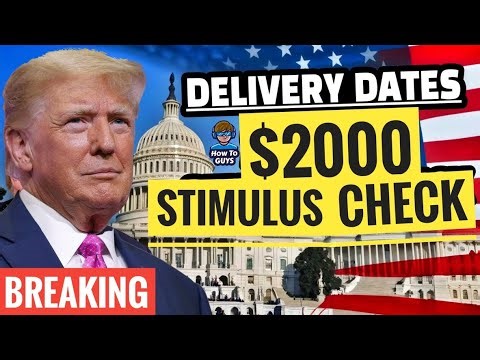🔥$2000 Stimulus Checks💰ARRIVING Immediately if?🎉+FEB Social Security Pay📈 SSI,SSDI?✅