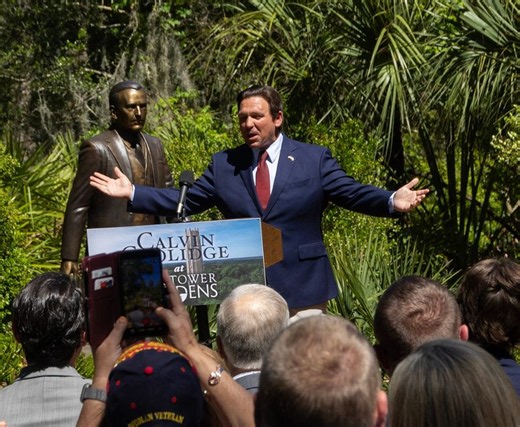 Is DeSantis moving to Polk County? Governor won't confirm or deny