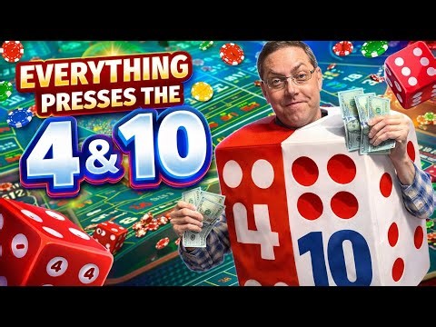 Everything Presses… Then 4 & 10 EXPLODE 💥