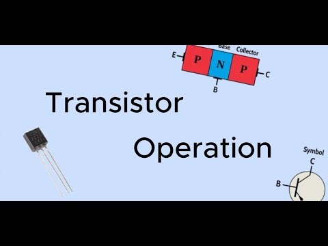 How do Bipolar Transistor work | Operation of BJT