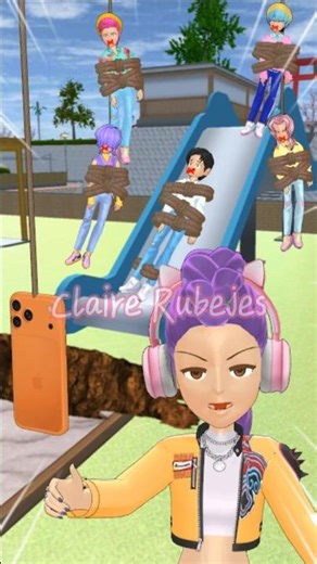 Bad Rumi Does Reverse Prank Kutuma Kutu SAKURA #sakuraschoolsimulator #shorts #sakura #ytshorts