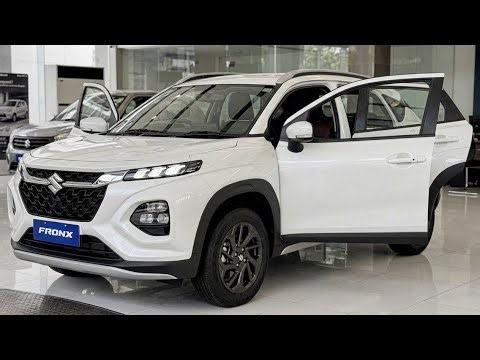Le tout nouveau Suzuki Fronx Hybrid 2026 va vous surprendre ! Essai complet et détaillé