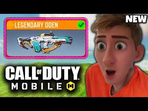 *NEW* LEGENDARY ODEN in COD MOBILE 🤯