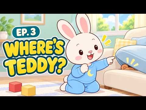 Where Is Teddy? 🧸 | Clean Up with Benny | Kids Story