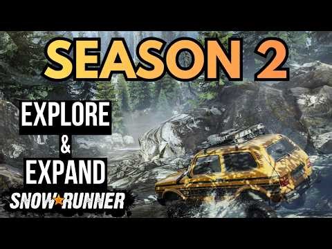 No Shortcuts, just Longcuts🍁 - Season 2 - SnowRunner