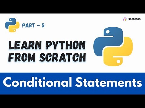 Python Conditional Statements Explained in Tamil | if else | Beginners