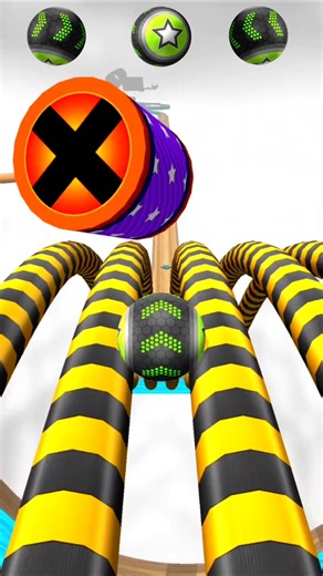 Insane FASTEST Going Balls Speedrun – No Errors! #Shorts #Goingballs #Speedrun