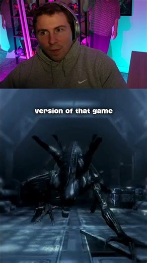 The GOAT Alien vs Predator Game 😮 #aliensvspredator