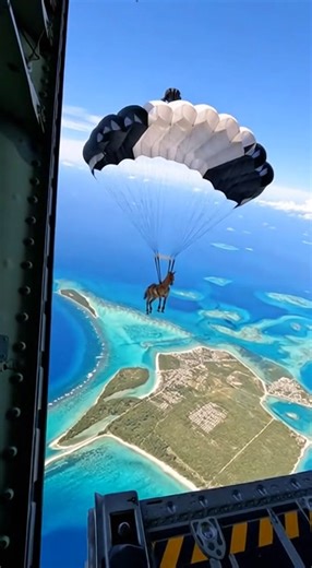 my horse had the best experience ever with skydiving | Chris And Jasmin