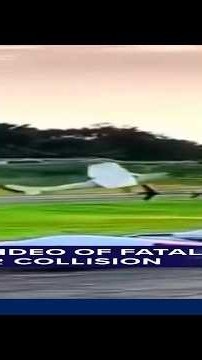New video of fatal midair collision