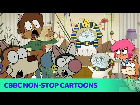 Cat has a voice?! | Boy Girl Dog Cat Mouse Cheese | Cartoons for Kids