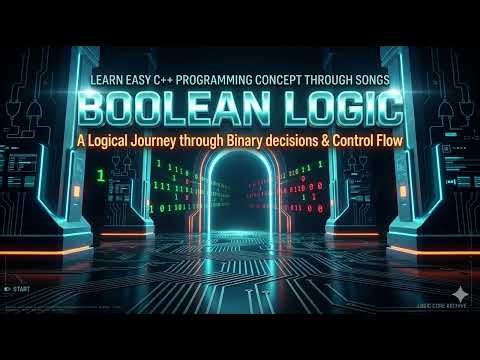 Control Flow | Boolean Logic | Boolean Logic Explained Through Song! | C++ Programming for Beginners