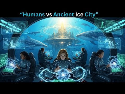 “Humans Discover an Ancient Underwater City in Antarctica!”