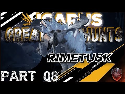 Icarus - Prometheus Map (Hard) - Great Hunts Campaign: Research - Part 08