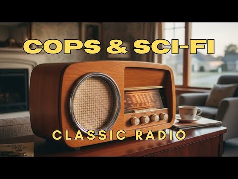 Old Time Radio Theatre - Crime & Suspense Live (Restored)