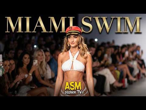 [4k60] 🏝️Beach Bunny Bikini | Part 2 | Miami Swim Week