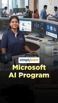 Become an AI Engineer in 2026 | Microsoft AI Engineer Program | #Shorts| #Simplilearn