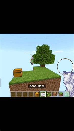 How To Make Skyblock in Block Crazy Robo Games #minecraft