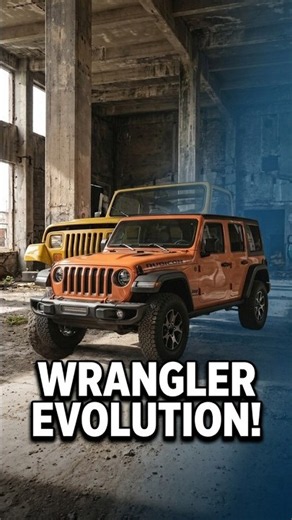 Jeep Wrangler: The Evolution of an Off-Road Legend (All 4 Generations)