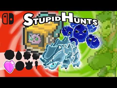 738 - Doing very stupid Shiny Hunts in FireRed/LeafGreen (Teachy TV and inverted colors Safari Zone)