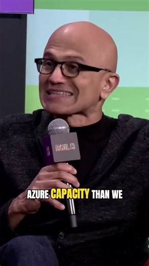 How Azure Reimagined Work With AI Agents | Satya Nadella