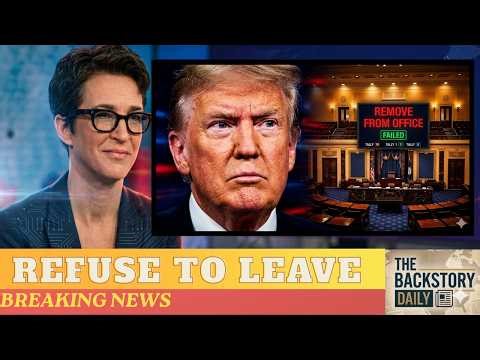 Trump Just Broke the System: The Senate Vote He Refused to Accept