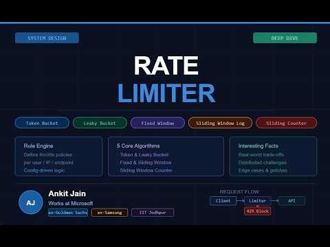 API Rate Limiter