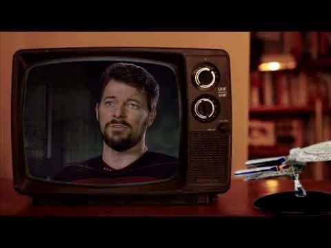 Star Trek TV - Excitement is hardly the appropriate emotion.