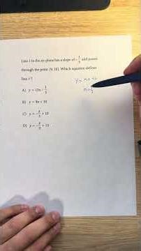 Solve this 'Hard' SAT Math Question in 5 Seconds 🧠 #SATPrep