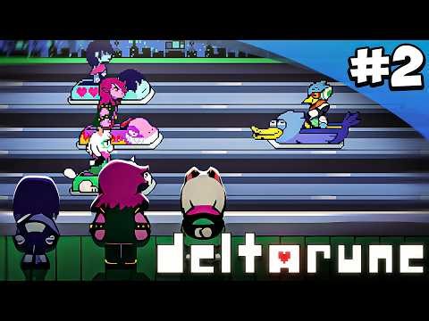 Infernasu Vs Deltarune Chapter 2...