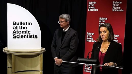 Doomsday Clock reaches 85 seconds to midnight in historic 2026 update