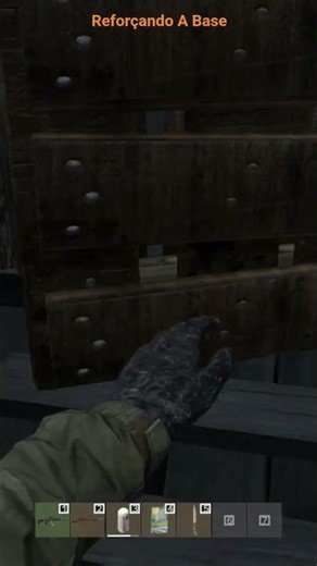 Reforçando A Base #dayzmod #gameplay #dayzgamers #gaming #games #dayz #comoconstruirbasedayz #gamer