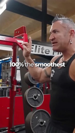 Why This Smith Machine Stands Above the Rest.