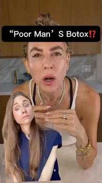 “Poor Man’s Botox”?! Dermatologist Reacts 😳