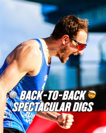 ONDREJ PERUSIC 🇨🇿 IS A MACHINE! 👏 An incredible rally win for the Czech duo in Quintana Roo 🇲🇽. ​📺 Relive the 2025 Beach Pro Tour season on VBTV ​🏐 #BeachVolleyball | Beach Volleyball World