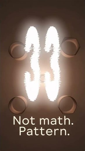 AI Found a Mathematical Completion Pattern — It Ends at 33