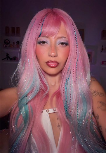 Mirandoween Mermaid Hair Look by MaggieMH 🧜🏼‍♀️✨