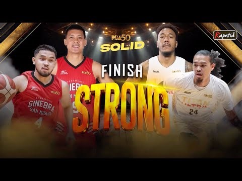 PBA 50th Philippine Cup Highlights: Ginebra vs Titan December 21, 2025