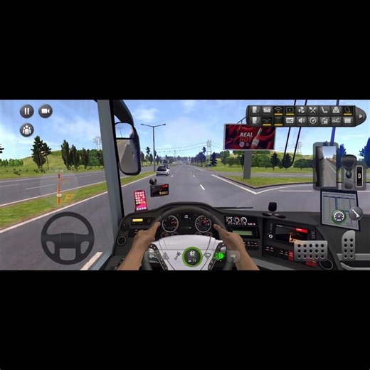 Bus Simulator : Ultimate | Highway 🛣 🚔🚧 #bussimulatorultimate #eurotrucksimulator2 #automobile