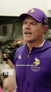 Coach's Locker Room Speech After Vikings Win Over Saints 🗣️