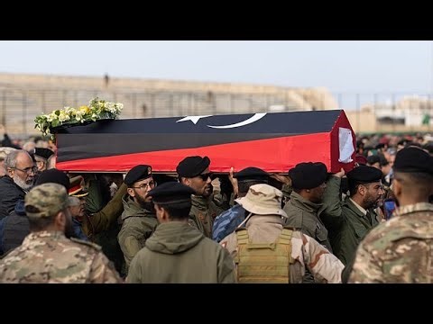 Hundreds mourn top military commanders killed in Ankara plane crash